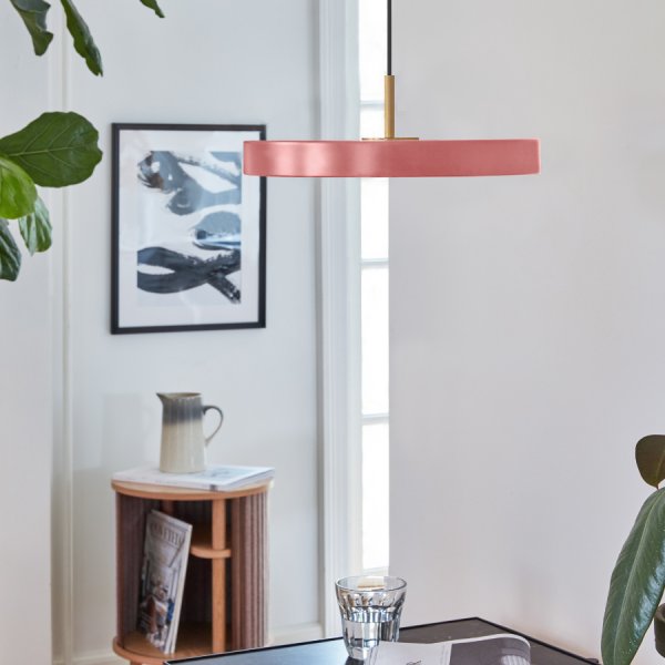 Suspension Asteria Mini Rose