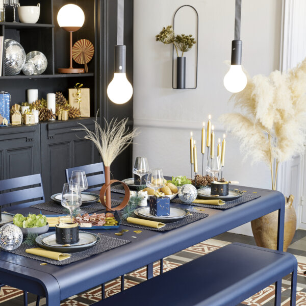 Lampe aplo Fermob Noir
