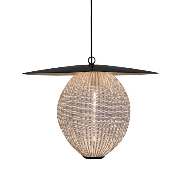 Suspension Satelite Blanc Gubi