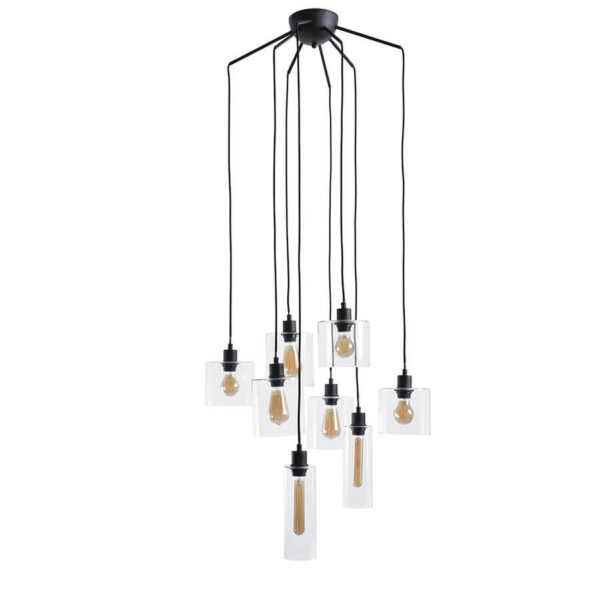 Suspension Ilo-Ilo 8 lumières