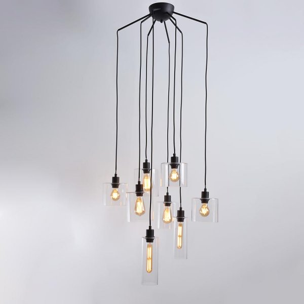 Suspension Ilo-Ilo 8 lumières