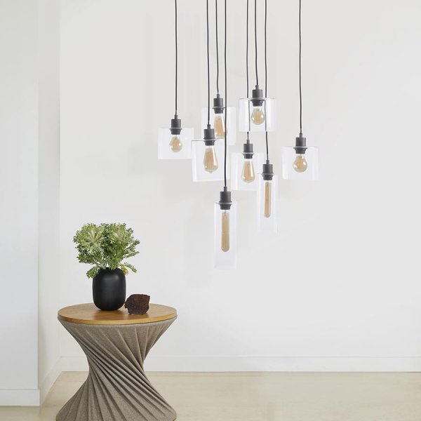Suspension Ilo-Ilo 8 lumières
