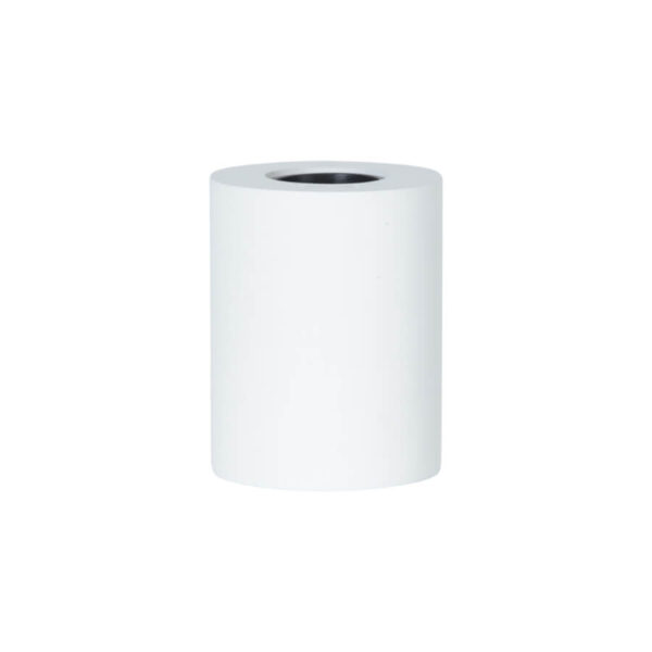 Socle blanc tube