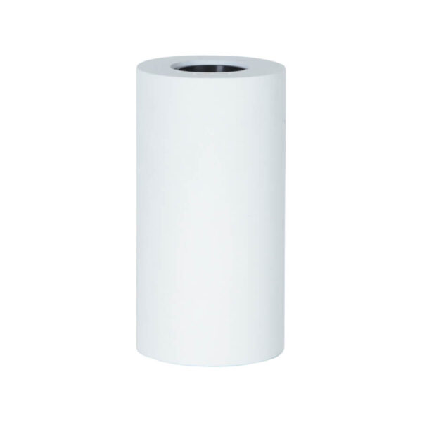 Socle tube blanc